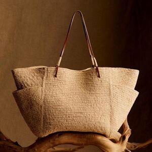 Sezane Paloma Basket Bag - Natural